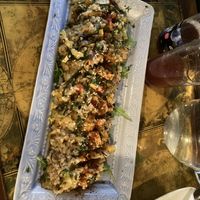 Japanese bites  at Karuzo in Sarajevo