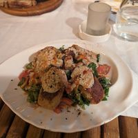 Vegan Kebab at Karuzo in Sarajevo