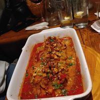 Homemade oven seitan at Karuzo in Sarajevo