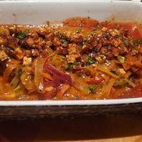 Oven seitan at Karuzo in Sarajevo