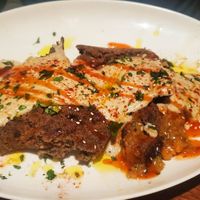 Chickpea pocket at Karuzo in Sarajevo