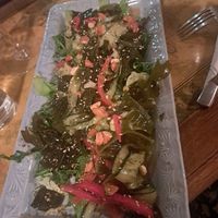 Wakame salad at Karuzo in Sarajevo