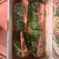 Vegan sarmice at Karuzo in Sarajevo