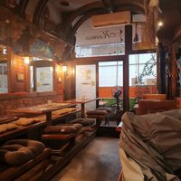 Interior at Karuzo in Sarajevo