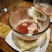 Vegan borsch  at Karuzo in Sarajevo