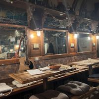 Cozy interior  at Karuzo in Sarajevo