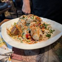 Vegan kebab at Karuzo in Sarajevo