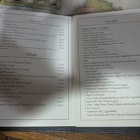 Menu 10/2025 at Karuzo in Sarajevo