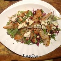 Salad with Gilled Pears at Karuzo in Sarajevo