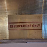 Reservations only at Karuzo in Sarajevo