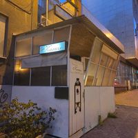 Outside at Karuzo in Sarajevo
