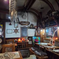 Inside at Karuzo in Sarajevo