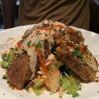 Vegan Cevapi at Karuzo in Sarajevo