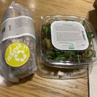 Sandwich and lentil salad  at EXKi - Septembre in Paris