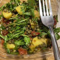 Lentil salad  at EXKi - Septembre in Paris