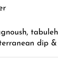   at Olive Lounge in Takoma Park