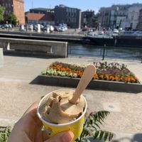 Best one there! It was coffee banana i believe  at Przystan na Lody in Bydgoszcz