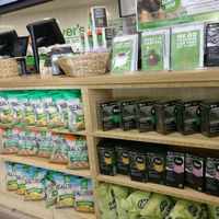 snacks and oxfam cards at Oliver's Real Food in Wallan