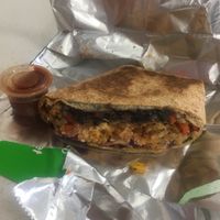 Burrito Pocket  at Oliver's Real Food in Wallan