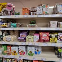 Chips, teas etc. at The Happy Apple in Totnes