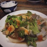 Tofu in pepper sauce at Goc Ha Thanh in Da Lat