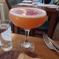 Posh pornstar at Cafe Vin Cinq in Rugby