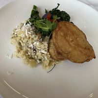 Chickun Risotto  at Cafe Vin Cinq in Rugby