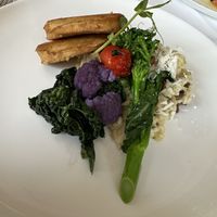 Chickun Risotto   at Cafe Vin Cinq in Rugby