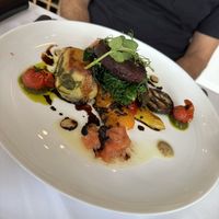 Vegan Steak   at Cafe Vin Cinq in Rugby