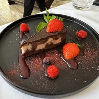 Cheesecake   at Cafe Vin Cinq in Rugby