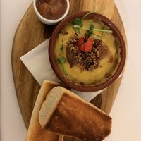 Vegan Camembert   at Cafe Vin Cinq in Rugby