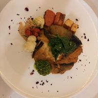 Vegan Moussaka       at Cafe Vin Cinq in Rugby