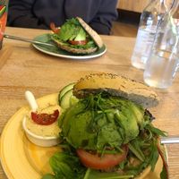   at Bagels & Beans in Leeuwarden