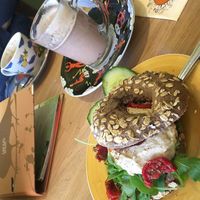   at Bagels & Beans in Leeuwarden