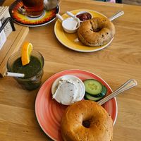  at Bagels & Beans in Leeuwarden