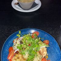 Vegan Krispy Fried Cauliflower at Eetcafe Spinoza in Leeuwarden