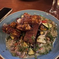 Steak & ribs   at Eetcafe Spinoza in Leeuwarden