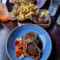 Seitan Wellington at Eetcafe Spinoza in Leeuwarden