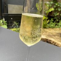 Cava brut (from Spain): sweet and fresh at Eetcafe Spinoza in Leeuwarden