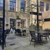 Courtyard  at Eetcafe Spinoza in Leeuwarden