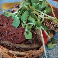 Seitan Wellington at Eetcafe Spinoza in Leeuwarden