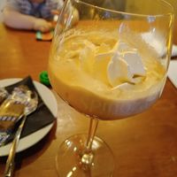 Spinoza coffee at Eetcafe Spinoza in Leeuwarden