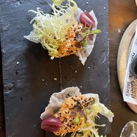 Taste of the Sea   at Eetcafe Spinoza in Leeuwarden