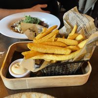 Fries  at Eetcafe Spinoza in Leeuwarden