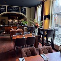 Interior  at Eetcafe Spinoza in Leeuwarden