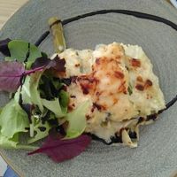 Lasagne at Salute Vegetarische & Vegane Küche in Mainz