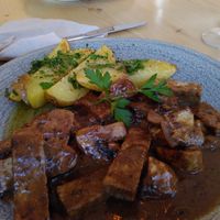 tempeh at Salute Vegetarische & Vegane Küche in Mainz