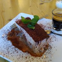 tiramisu at Salute Vegetarische & Vegane Küche in Mainz