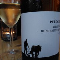 wine  at Salute Vegetarische & Vegane Küche in Mainz