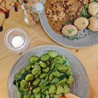 Green Goddess & Orient Express at Salute Vegetarische & Vegane Küche in Mainz